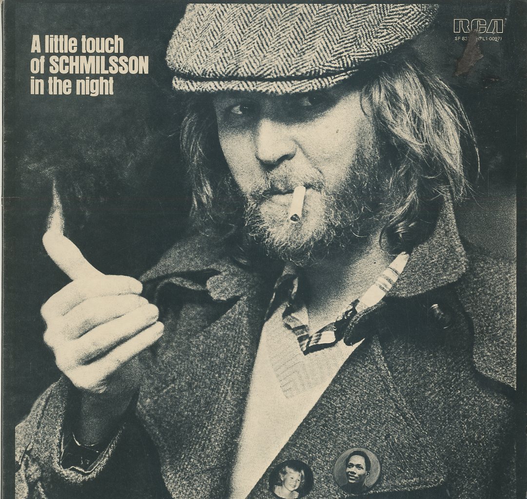 Albumcover (Harry) Nilsson - A Little Touch Of Schmilsson In the Night